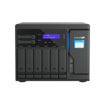 NAS TOWER QNAP TS-855X-8G 8HD 6x3,5 + 2x2,5" NOHD 2xM.2 1x10GBE BaseT 2x2.5GBE 3xUSB3.2 8GB RAM Intel Atom C5125 8C 2.8GHz 250W 