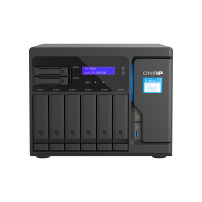 NAS TOWER QNAP TS-855X-8G 8HD 6x3,5 + 2x2,5" NOHD 2xM.2 1x10GBE BaseT 2x2.5GBE 3xUSB3.2 8GB RAM Intel Atom C5125 8C 2.8GHz 250W 