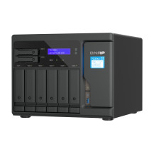 NAS TOWER QNAP TS-855X-8G 8HD 6x3,5 + 2x2,5" NOHD 2xM.2 1x10GBE BaseT 2x2.5GBE 3xUSB3.2 8GB RAM Intel Atom C5125 8C 2.8GHz 250W 