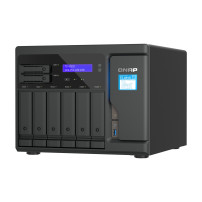 NAS TOWER QNAP TS-855X-8G 8HD 6x3,5 + 2x2,5" NOHD 2xM.2 1x10GBE BaseT 2x2.5GBE 3xUSB3.2 8GB RAM Intel Atom C5125 8C 2.8GHz 250W 