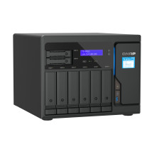 NAS TOWER QNAP TS-855X-8G 8HD 6x3,5 + 2x2,5" NOHD 2xM.2 1x10GBE BaseT 2x2.5GBE 3xUSB3.2 8GB RAM Intel Atom C5125 8C 2.8GHz 250W 