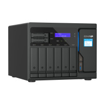 NAS TOWER QNAP TS-855X-8G 8HD 6x3,5 + 2x2,5" NOHD 2xM.2 1x10GBE BaseT 2x2.5GBE 3xUSB3.2 8GB RAM Intel Atom C5125 8C 2.8GHz 250W 