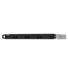NAS RACK 1U QNAP TS-432PXU-2G 4HD 3,5"/2,5" NOHD 2P 10GBE SFP+ 2P 2.5 GBE USB3.0 2GB DDR4 QUADCORE AL-324 1.7GHZ 250w TS-432PXU-