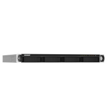 NAS RACK 1U QNAP TS-432PXU-2G 4HD 3,5"/2,5" NOHD 2P 10GBE SFP+ 2P 2.5 GBE USB3.0 2GB DDR4 QUADCORE AL-324 1.7GHZ 250w TS-432PXU-