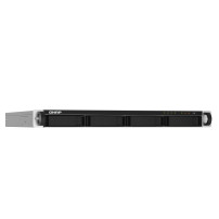 NAS RACK 1U QNAP TS-432PXU-2G 4HD 3,5"/2,5" NOHD 2P 10GBE SFP+ 2P 2.5 GBE USB3.0 2GB DDR4 QUADCORE AL-324 1.7GHZ 250w TS-432PXU-