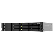 NAS RACK 2U QNAP TS-873AeU-4G 8HD 3,5"/2,5" NOHDD 2x2.5 GBE 2xUSB-C 2xUSB-A 4GB DDR4 4C AMD Ryzen V1000 V1500B 250w TS-873AeU-4G