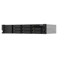 NAS RACK 2U QNAP TS-873AeU-4G 8HD 3,5"/2,5" NOHDD 2x2.5 GBE 2xUSB-C 2xUSB-A 4GB DDR4 4C AMD Ryzen V1000 V1500B 250w TS-873AeU-4G