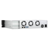 NAS RACK 2U QNAP TS-855eU-8G 8HD 3,5"/2,5" NOHD 2xM.2 2280 2x2.5GBE 4xUSB3.2 8GB RAM Intel Atom C5125 8C 2.8GHz 250W TS-855eU-8G
