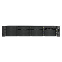 NAS RACK 2U QNAP TS-855eU-8G 8HD 3,5"/2,5" NOHD 2xM.2 2280 2x2.5GBE 4xUSB3.2 8GB RAM Intel Atom C5125 8C 2.8GHz 250W TS-855eU-8G
