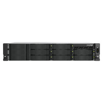 NAS RACK 2U QNAP TS-855eU-8G 8HD 3,5"/2,5" NOHD 2xM.2 2280 2x2.5GBE 4xUSB3.2 8GB RAM Intel Atom C5125 8C 2.8GHz 250W TS-855eU-8G