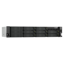 NAS RACK 2U QNAP TS-855eU-8G 8HD 3,5"/2,5" NOHD 2xM.2 2280 2x2.5GBE 4xUSB3.2 8GB RAM Intel Atom C5125 8C 2.8GHz 250W TS-855eU-8G