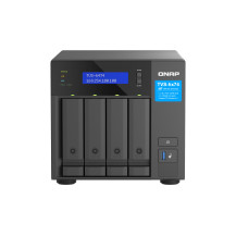 NAS TOWER QNAP HERO TVS-h474-PT-8G 4HD NOHDD 2.5"/3.5"+ 2x M.2 PCIe 2x2.5GbE 8GB DDR4 RAM HDMI Intel Pentium Gold G7400 250W TVS