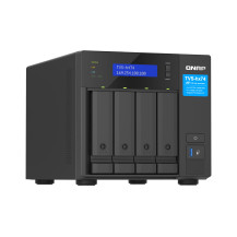 NAS TOWER QNAP HERO TVS-h474-PT-8G 4HD NOHDD 2.5"/3.5"+ 2x M.2 PCIe 2x2.5GbE 8GB DDR4 RAM HDMI Intel Pentium Gold G7400 250W TVS