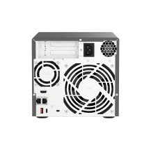 NAS TOWER QNAP HERO TVS-h474-PT-8G 4HD NOHDD 2.5"/3.5"+ 2x M.2 PCIe 2x2.5GbE 8GB DDR4 RAM HDMI Intel Pentium Gold G7400 250W TVS