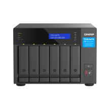 NAS TOWER QNAP HERO TVS-h674-i5-32G 6HD NOHDD 2.5"/3.5"+ 2x M.2 PCIe 2x2.5GbE 32GB DDR4 RAM HDMI Intel i5-12400 6core 250W TVS-h