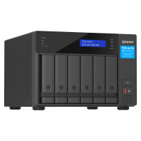 NAS TOWER QNAP HERO TVS-h674-i5-32G 6HD NOHDD 2.5"/3.5"+ 2x M.2 PCIe 2x2.5GbE 32GB DDR4 RAM HDMI Intel i5-12400 6core 250W TVS-h