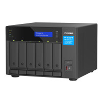 NAS TOWER QNAP HERO TVS-h674-i5-32G 6HD NOHDD 2.5"/3.5"+ 2x M.2 PCIe 2x2.5GbE 32GB DDR4 RAM HDMI Intel i5-12400 6core 250W TVS-h