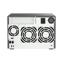 NAS TOWER QNAP HERO TVS-h674-i5-32G 6HD NOHDD 2.5"/3.5"+ 2x M.2 PCIe 2x2.5GbE 32GB DDR4 RAM HDMI Intel i5-12400 6core 250W TVS-h
