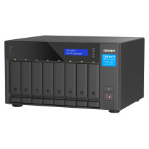 NAS TOWER QNAP HERO TVS-h874-i5-32G 8HD NOHDD 2.5"/3.5"+ 2x M.2 PCIe 2x2.5GbE 32GB DDR4 RAM HDMI Intel i5-12400 6core 250W TVS-h
