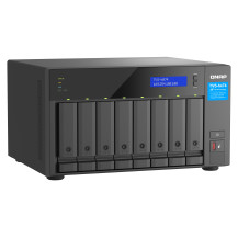 NAS TOWER QNAP HERO TVS-h874-i5-32G 8HD NOHDD 2.5"/3.5"+ 2x M.2 PCIe 2x2.5GbE 32GB DDR4 RAM HDMI Intel i5-12400 6core 250W TVS-h