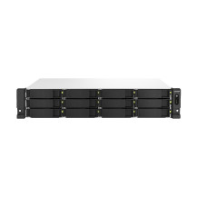 NAS RACK 2U QNAP TS-1264U-RP-8G 12HD 3,5"/2,5"SATA 2x 2.5GBE 2x USB3.2 8GB RAM 1x HDMI Intel Celeron N5105/N5095 4Core 2X300W TS