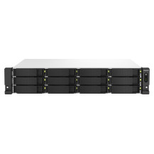 NAS RACK 2U QNAP TS-1264U-RP-8G 12HD 3,5"/2,5"SATA 2x 2.5GBE 2x USB3.2 8GB RAM 1x HDMI Intel Celeron N5105/N5095 4Core 2X300W TS