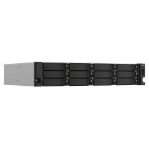 NAS RACK 2U QNAP TS-1264U-RP-8G 12HD 3,5"/2,5"SATA 2x 2.5GBE 2x USB3.2 8GB RAM 1x HDMI Intel Celeron N5105/N5095 4Core 2X300W TS