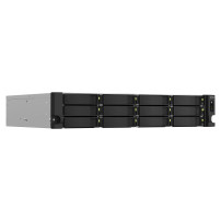 NAS RACK 2U QNAP TS-1264U-RP-8G 12HD 3,5"/2,5"SATA 2x 2.5GBE 2x USB3.2 8GB RAM 1x HDMI Intel Celeron N5105/N5095 4Core 2X300W TS