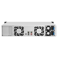 NAS RACK 2U QNAP TS-1264U-RP-8G 12HD 3,5"/2,5"SATA 2x 2.5GBE 2x USB3.2 8GB RAM 1x HDMI Intel Celeron N5105/N5095 4Core 2X300W TS