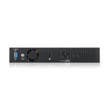 SWITCH ZYXEL GS2220-10HP-EU0101F 8P Gigabit POE (fino a 180W)+2P (RJ-45/SFP) , IPv6, VLAN, Desktop/Rack Managed Layer 3 Lite GS2