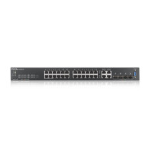 SWITCH ZYXEL GS2220-28-EU0101F 24P Gigabit +4P (RJ-45/SFP) , IPv6, VLAN, Desktop/Rack Managed Layer 3 Lite - Fanless GS2220-28-E