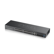 SWITCH ZYXEL GS2220-28-EU0101F 24P Gigabit +4P (RJ-45/SFP) , IPv6, VLAN, Desktop/Rack Managed Layer 3 Lite - Fanless GS2220-28-E