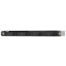 NAS RACK 1U QNAP TS-433eU 4HD 3,5"/2,5" NOHD 2x 2.5GbE LAN 4GB RAM ARM 2.0GHz 4core 100W TS-433eU QNAP