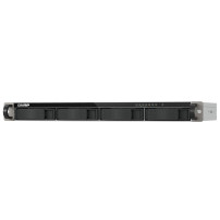 NAS RACK 1U QNAP TS-433eU 4HD 3,5"/2,5" NOHD 2x 2.5GbE LAN 4GB RAM ARM 2.0GHz 4core 100W TS-433eU QNAP