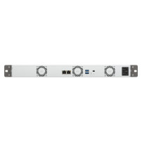 NAS RACK 1U QNAP TS-433eU 4HD 3,5"/2,5" NOHD 2x 2.5GbE LAN 4GB RAM ARM 2.0GHz 4core 100W TS-433eU QNAP
