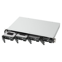 NAS RACK 1U QNAP TS-433eU 4HD 3,5"/2,5" NOHD 2x 2.5GbE LAN 4GB RAM ARM 2.0GHz 4core 100W TS-433eU QNAP