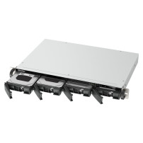 NAS RACK 1U QNAP TS-433eU 4HD 3,5"/2,5" NOHD 2x 2.5GbE LAN 4GB RAM ARM 2.0GHz 4core 100W TS-433eU QNAP