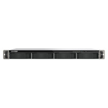 NAS RACK 1U QNAP TS-433eU 4HD 3,5"/2,5" NOHD 2x 2.5GbE LAN 4GB RAM ARM 2.0GHz 4core 100W TS-433eU QNAP