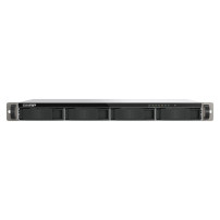 NAS RACK 1U QNAP TS-433eU 4HD 3,5"/2,5" NOHD 2x 2.5GbE LAN 4GB RAM ARM 2.0GHz 4core 100W TS-433eU QNAP
