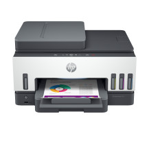MULTIFUNZIONE HP CONSUMER Smart Tank 7605 A4 15PPM 250FF FAX ADF DUPLEX LAN USB WiFi 28C02A HP