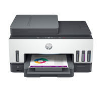 MULTIFUNZIONE HP CONSUMER Smart Tank 7605 A4 15PPM 250FF FAX ADF DUPLEX LAN USB WiFi 28C02A HP