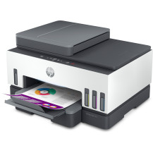 MULTIFUNZIONE HP CONSUMER Smart Tank 7605 A4 15PPM 250FF FAX ADF DUPLEX LAN USB WiFi 28C02A HP