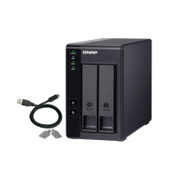 Expansion unit for NAS TOWER QNAP TR-002 x2HDD - USB 3.1 type-C hardware RAID external enclosure TR-002 QNAP
