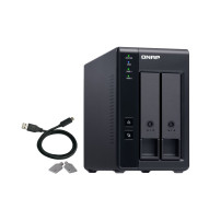 Expansion unit for NAS TOWER QNAP TR-002 x2HDD - USB 3.1 type-C hardware RAID external enclosure TR-002 QNAP