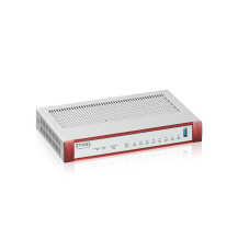 FIREWALL ZYXEL USGFlex Security Gateway 100H VPN: 50IPSec/L2TP, 25 SSL WAN, 8xLAN, Desktop Fanless, fino a 25 utenti USGFLEX100H