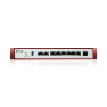 FIREWALL ZYXEL USGFlex Security Gateway 200H VPN:100IPSec/L2TP, 50SSL WAN, 6xLAN + 2x2.5Gbe, Fanless, fino a 50 utenti USGFLEX20