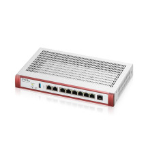 FIREWALL ZYXEL USGFlex Security Gateway 200H VPN:100IPSec/L2TP, 50SSL WAN, 6xLAN + 2x2.5Gbe, Fanless, fino a 50 utenti USGFLEX20