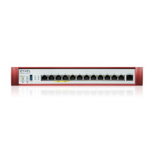 FIREWALL ZYXEL USGFlex Security Gateway 500H VPN:300 IPSec/L2TP, 150 SSL WAN, 8xLAN + 2x2.5 + 2x2.5 POE 30W, fino a 300 utenti U