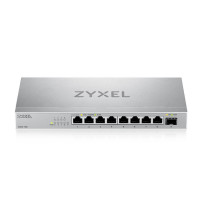 ZYXEL XMG-108 - Switch  Unmanaged, 8 Porte 2.5GbE, 1 porta 10GbE SFP+, Desktop / XMG-108-ZZ0101F XMG-108-ZZ0101F ZYXEL