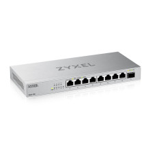ZYXEL XMG-108 - Switch  Unmanaged, 8 Porte 2.5GbE, 1 porta 10GbE SFP+, Desktop / XMG-108-ZZ0101F XMG-108-ZZ0101F ZYXEL